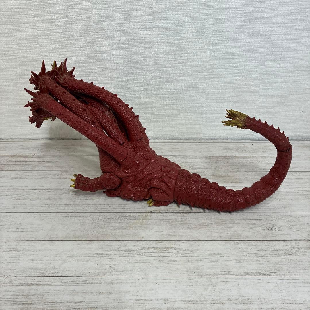 東宝 怪獣 ヤマタノオロチ ソフビ