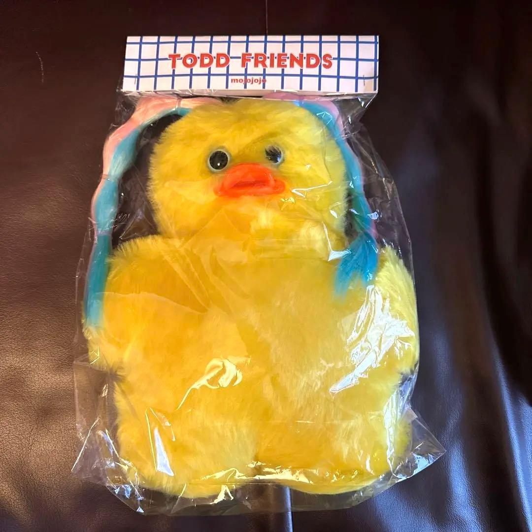 ぬいぐるみ mojojojo BIG BIG Todd friends mojojojo ぬいぐるみ todd friends TR出品】mojojojo TODD FRIENDS BIG