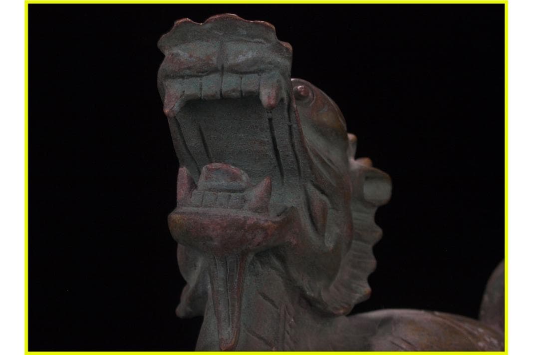 中国古美術 西周時代の青銅器 貴重品 DE814B6-2