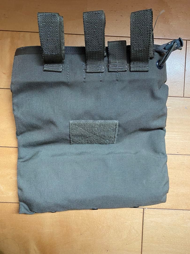 CSM ダンプポーチ CSM Drop Pouch レンジャーグリーン 実物
