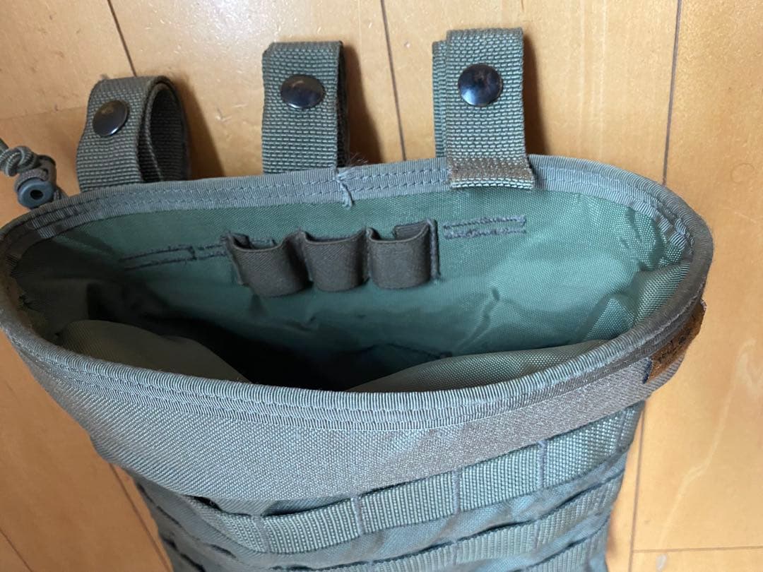 CSM ダンプポーチ CSM Drop Pouch レンジャーグリーン 実物