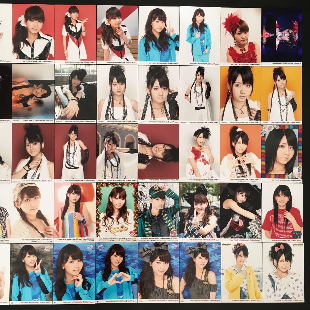6141 モーニング娘。 ジュンジュン 生写真 50枚セット