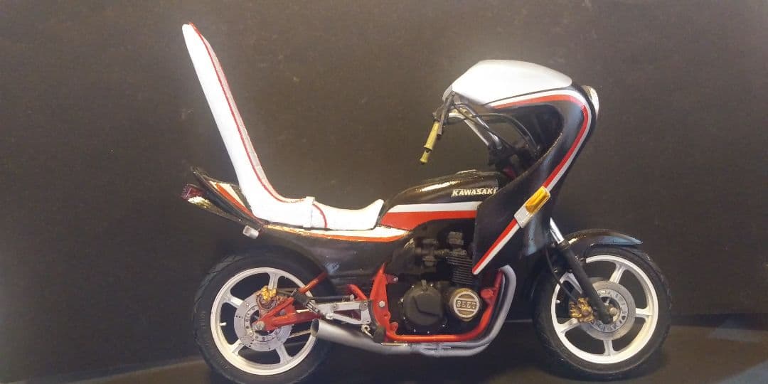 青島 1/12 Z400GP 暴走族 旧車會 俺のマシン