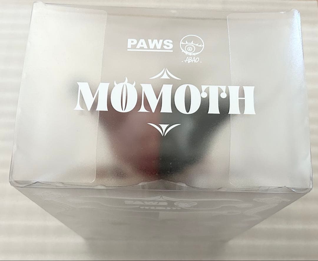 新品未開封 ABAO Momoth-Original ver. ソフビフィギュア
