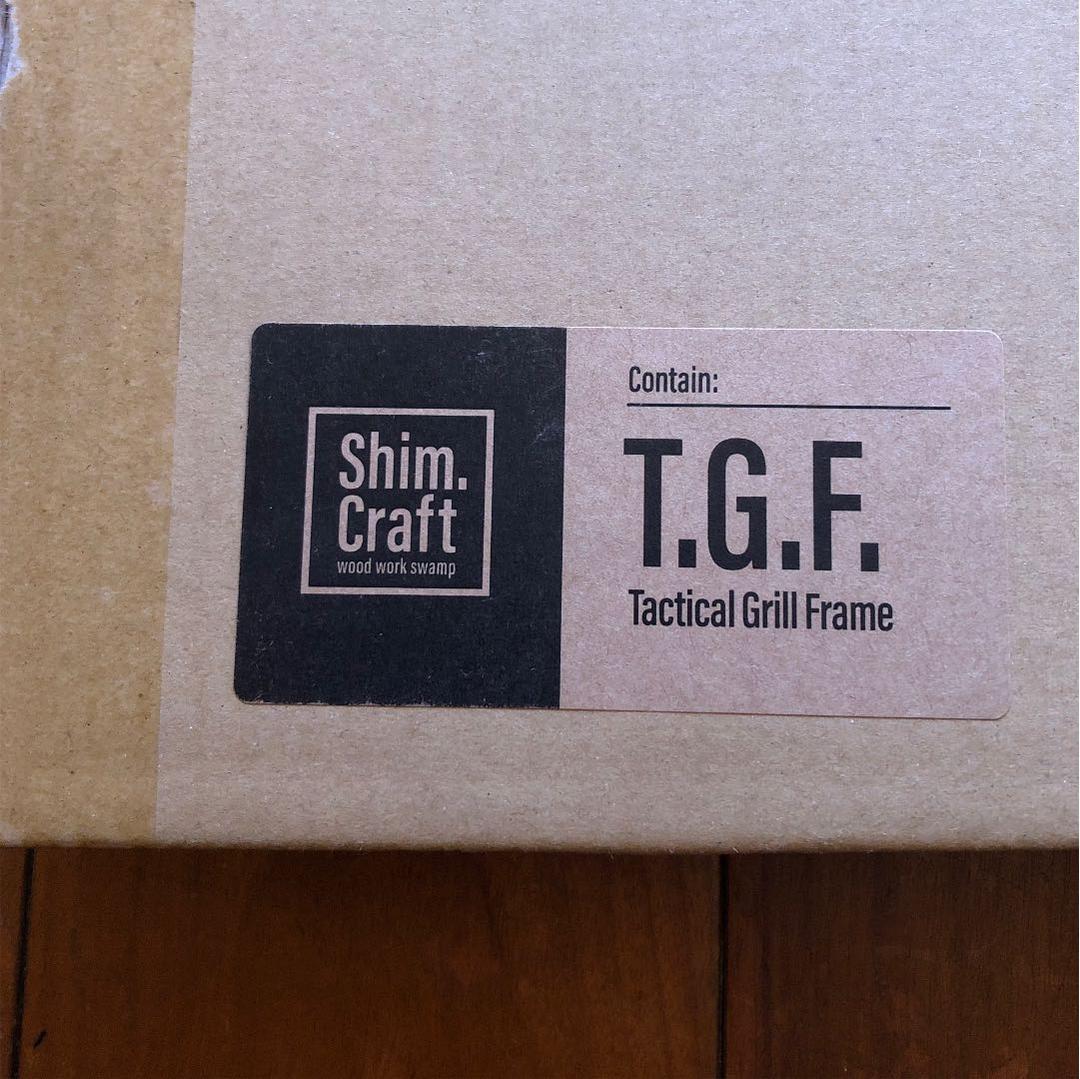 タクティカルグリルフレーム シムクラフト T.G.F shim セール Craft
