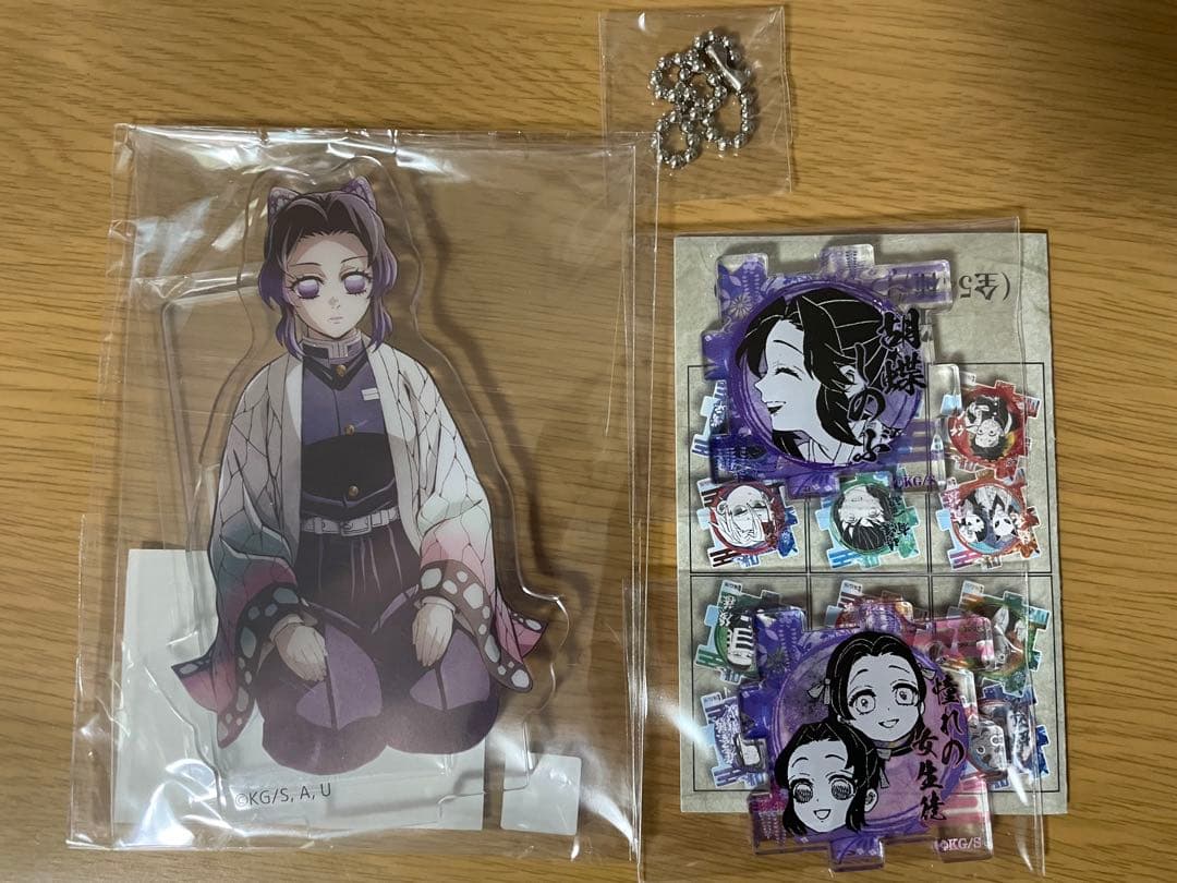 鬼滅の刃 柱稽古編kvアクリルスタンド