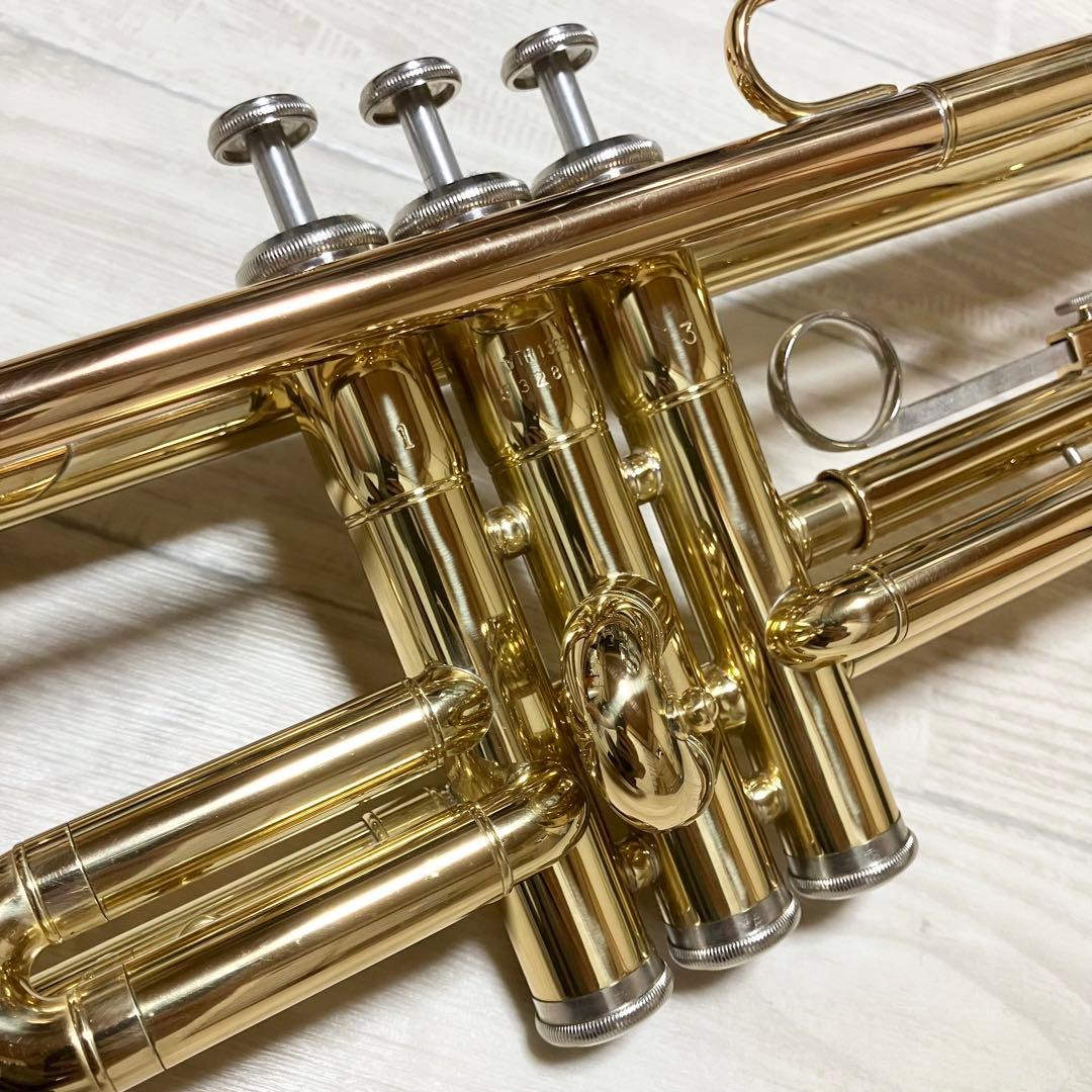 【中古良音】メンテ済美品！YAMAHA YTR-1335 トランペット　ヤマハ