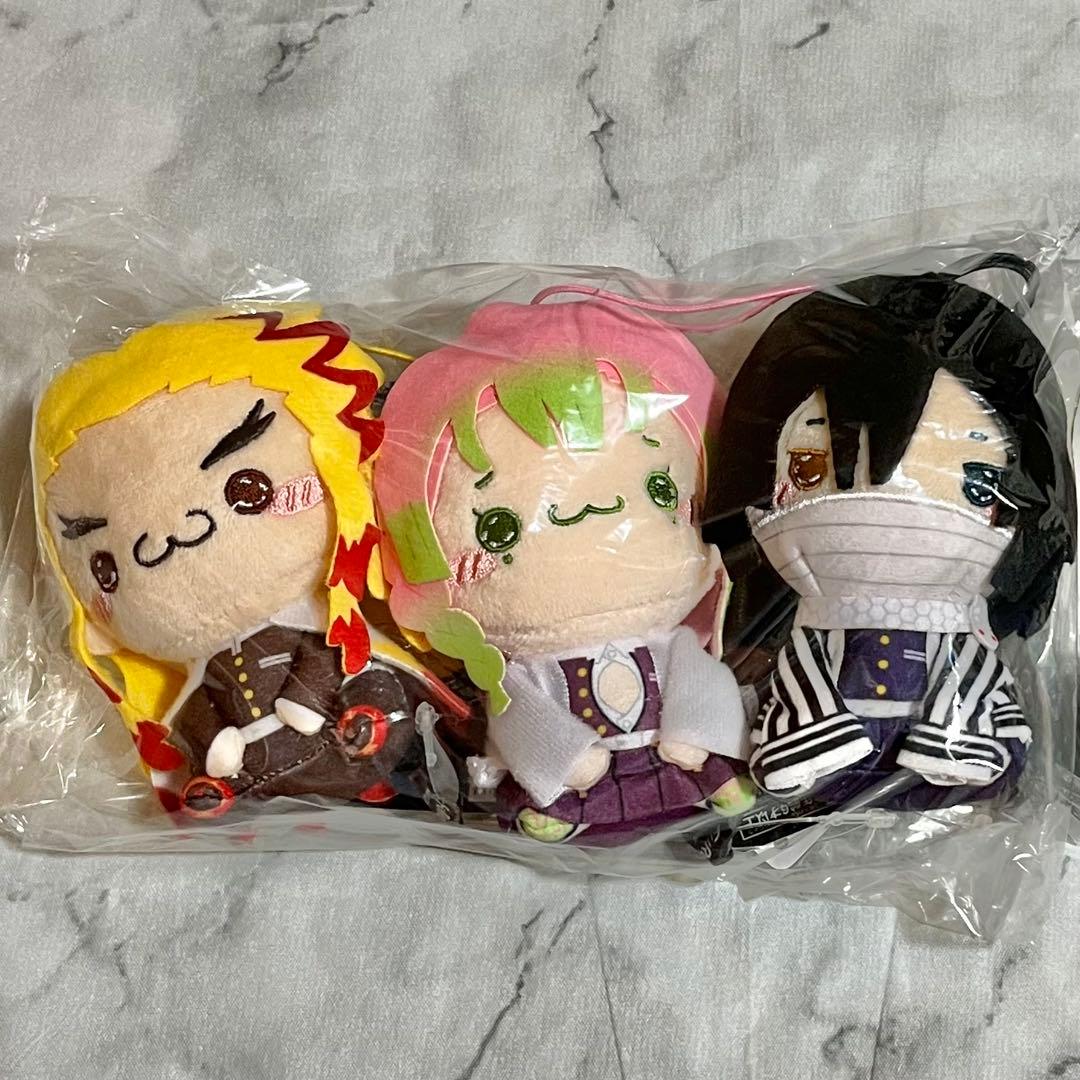 鬼滅の刃 もちぴこマスコット3 全5種セット アニメ「鬼滅の