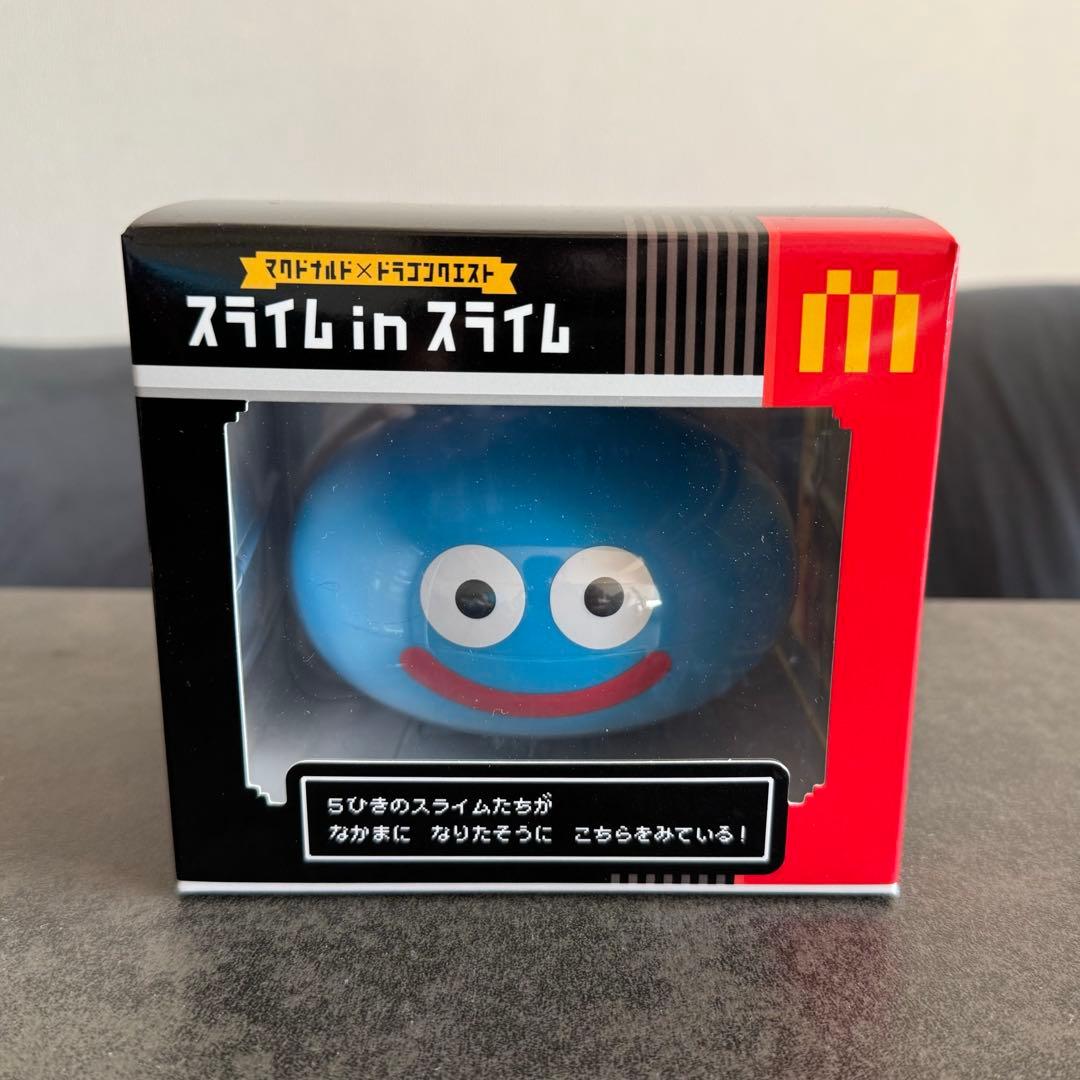 ドラゴンクエスト マクドナルド スライム in スライム ドラクエ - メルカリ