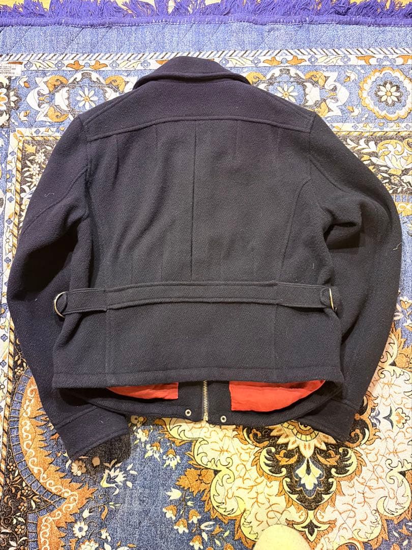 LVC ウールスポーツジャケット ピンチバック 短丈