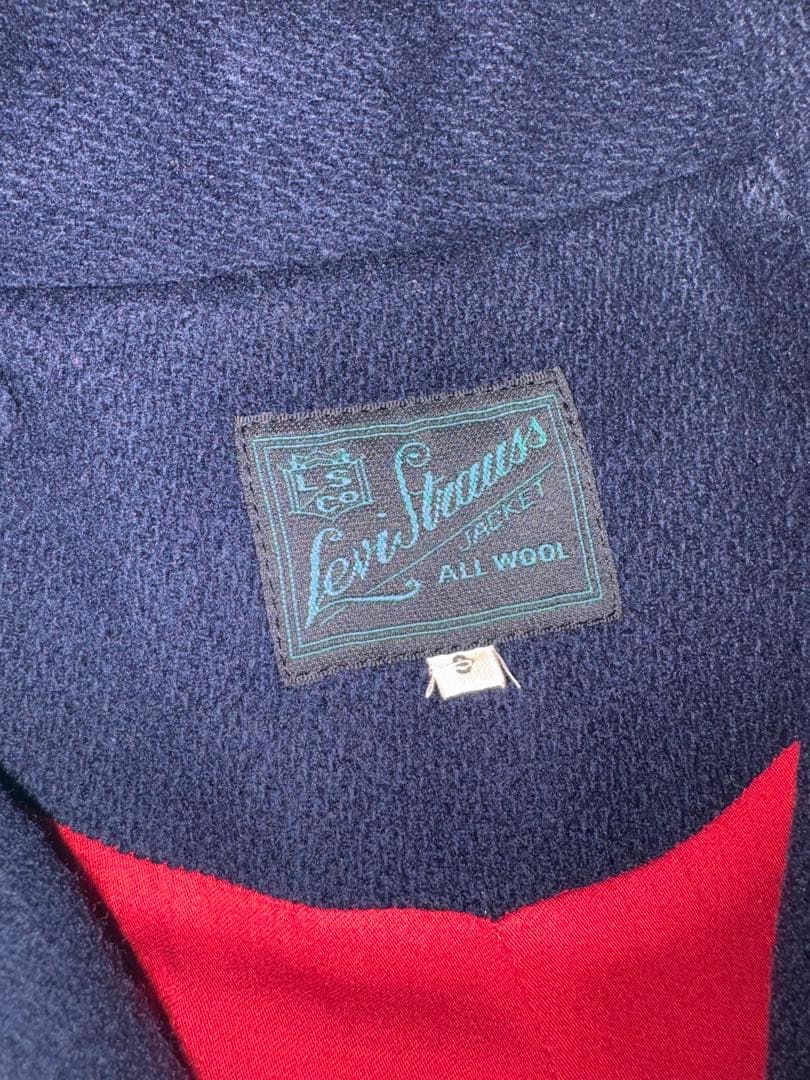 LVC ウールスポーツジャケット ピンチバック 短丈