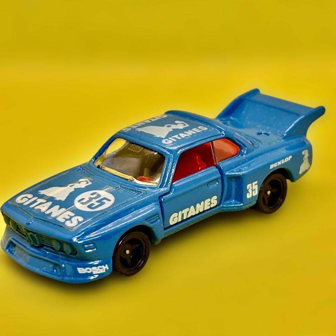 日本製☆トミカ 外国車シリーズ F30　BMW 3.5CSL　未使用品