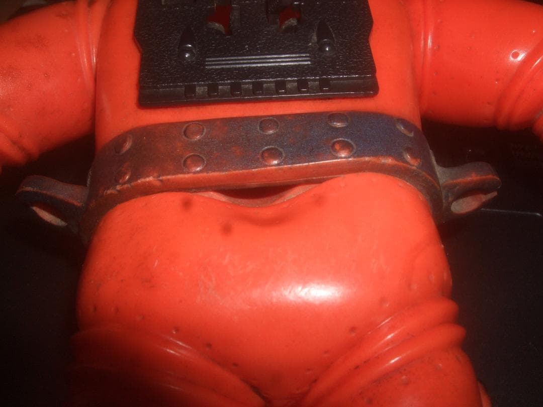 V*n様 当時物☆レッドバロン ソフビ ☆ブルマァク製 NTV 宜弘社