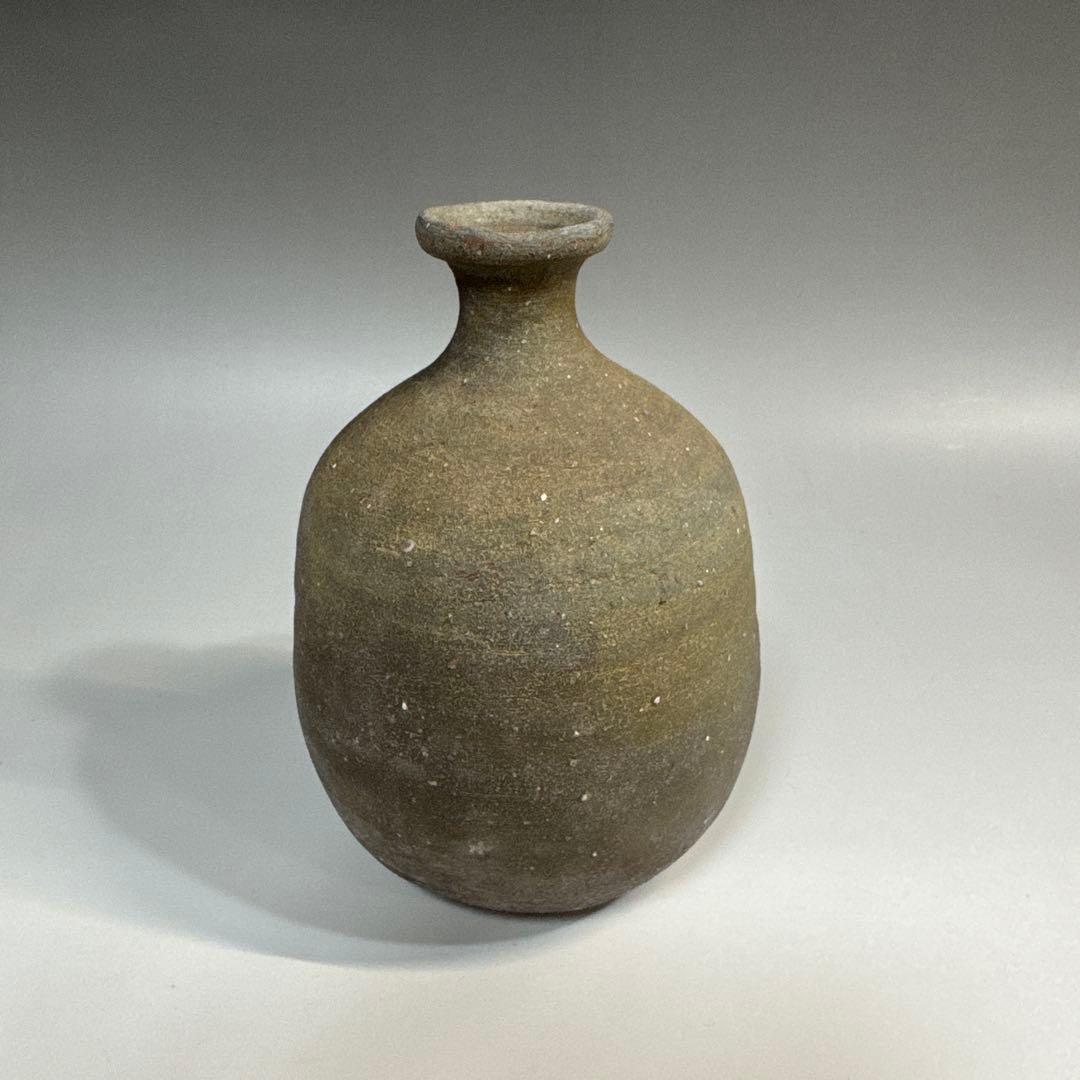 備前　徳利・盃セット　木村隆昭・造