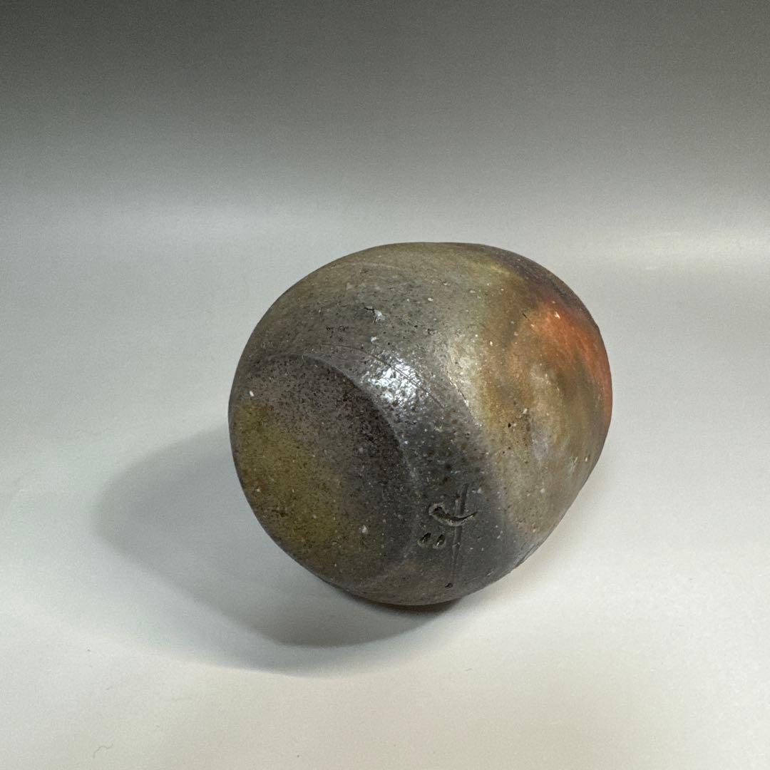 備前　徳利・盃セット　木村隆昭・造