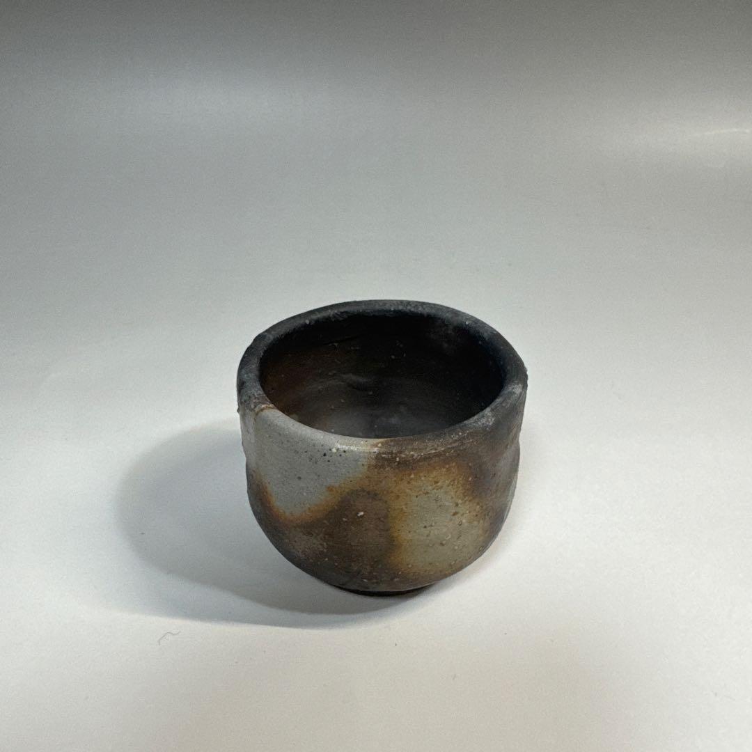 備前　徳利・盃セット　木村隆昭・造