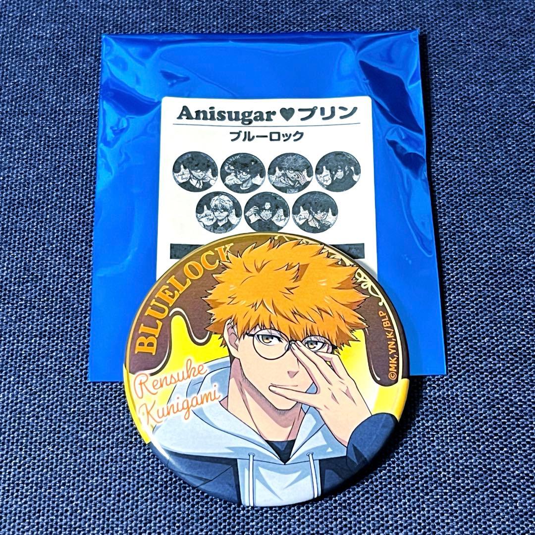 ブルーロック 國神錬介 缶バッジ anisuger - メルカリ