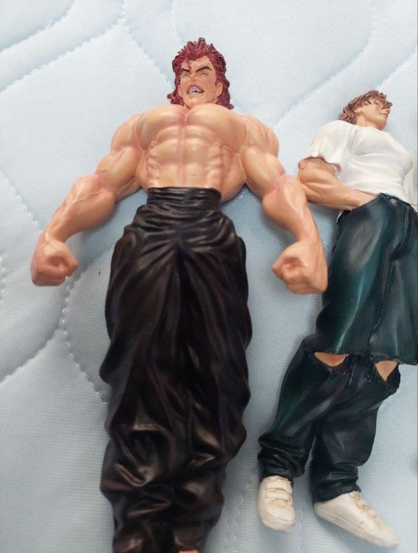 範馬刃牙バキフィギュア4体