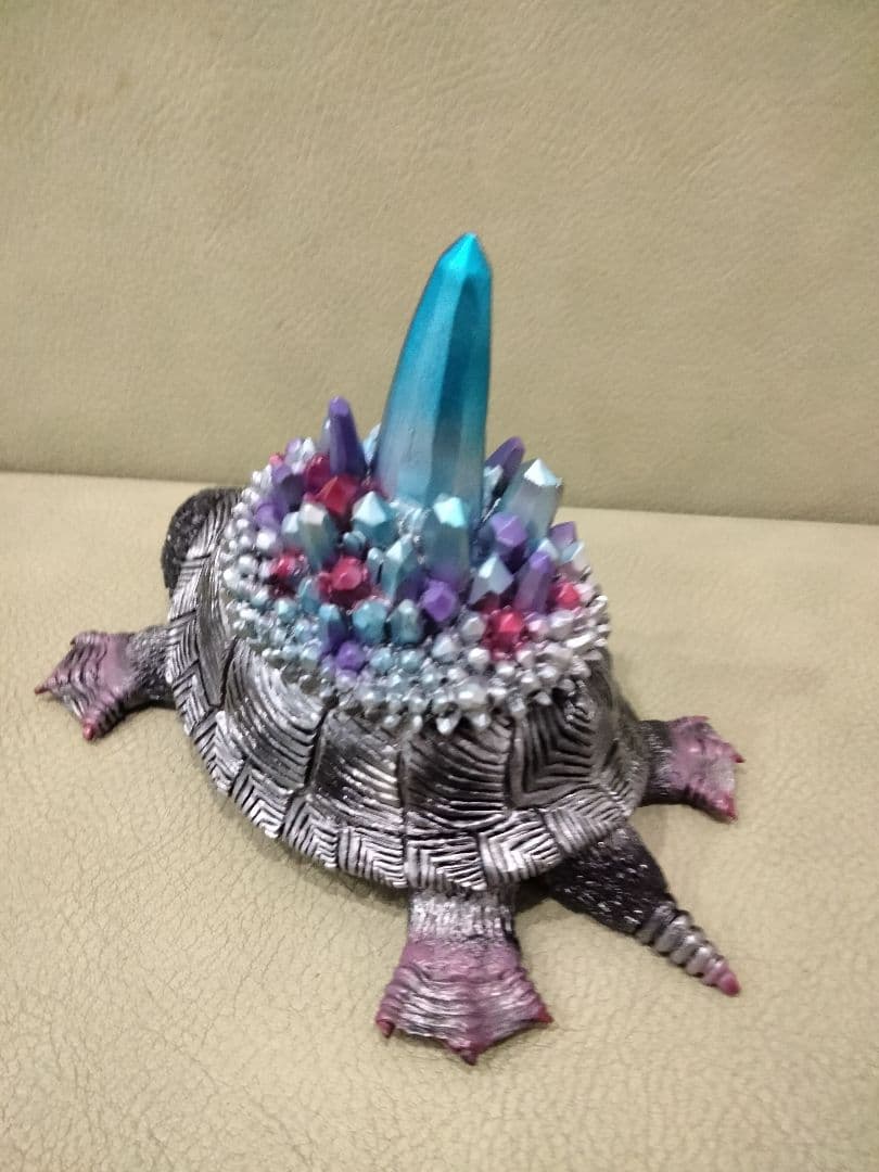 ソフビ monstock 蓬莱土竜ガミグラゴン ⑦ izumonster