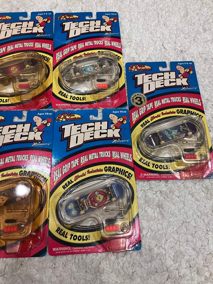 Tech Deck ミニスケートボード9個セット