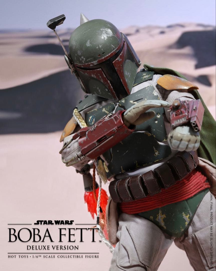 ホットトイズ MMS313 ボバフェット ボーナスアクセサリー付き