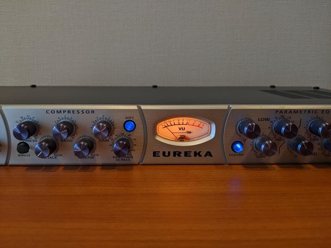 Presonus EUREKA チャンネルストリップ PreSonus Eureka Channel Strip