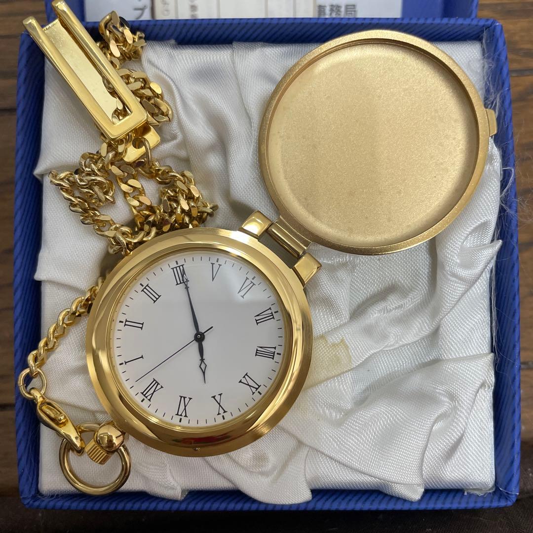 値下げしました　チョコボール　キョロちゃん　金の懐中時計