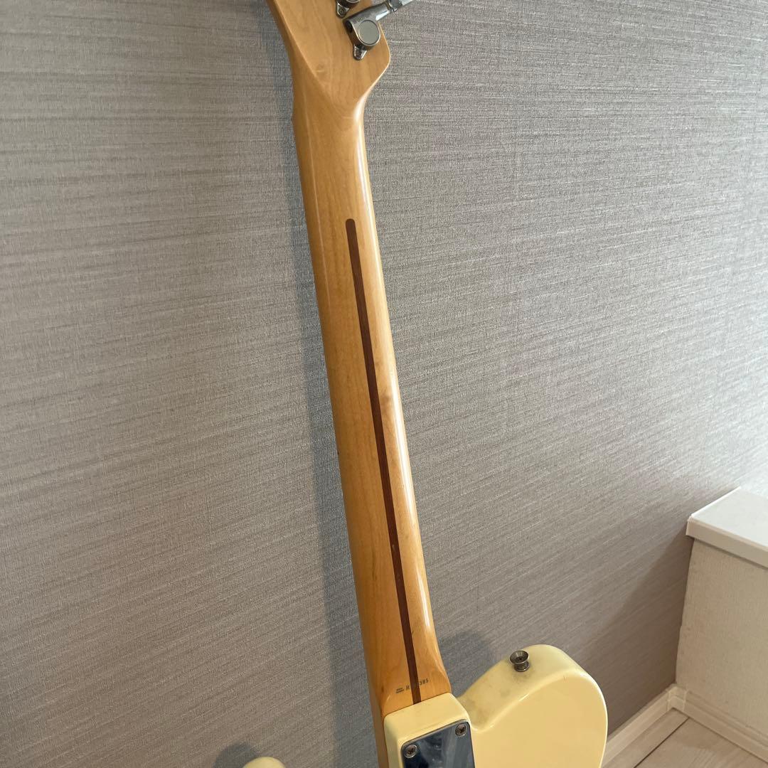 国産Rシリアル】Fender Japan テレキャスター アイボリー