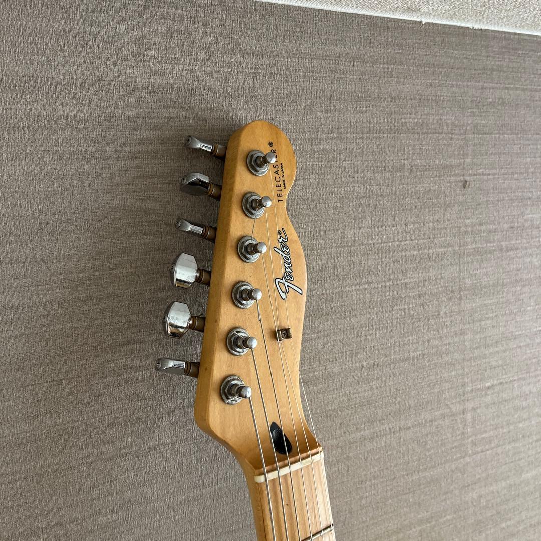 国産Rシリアル】Fender Japan テレキャスター アイボリー