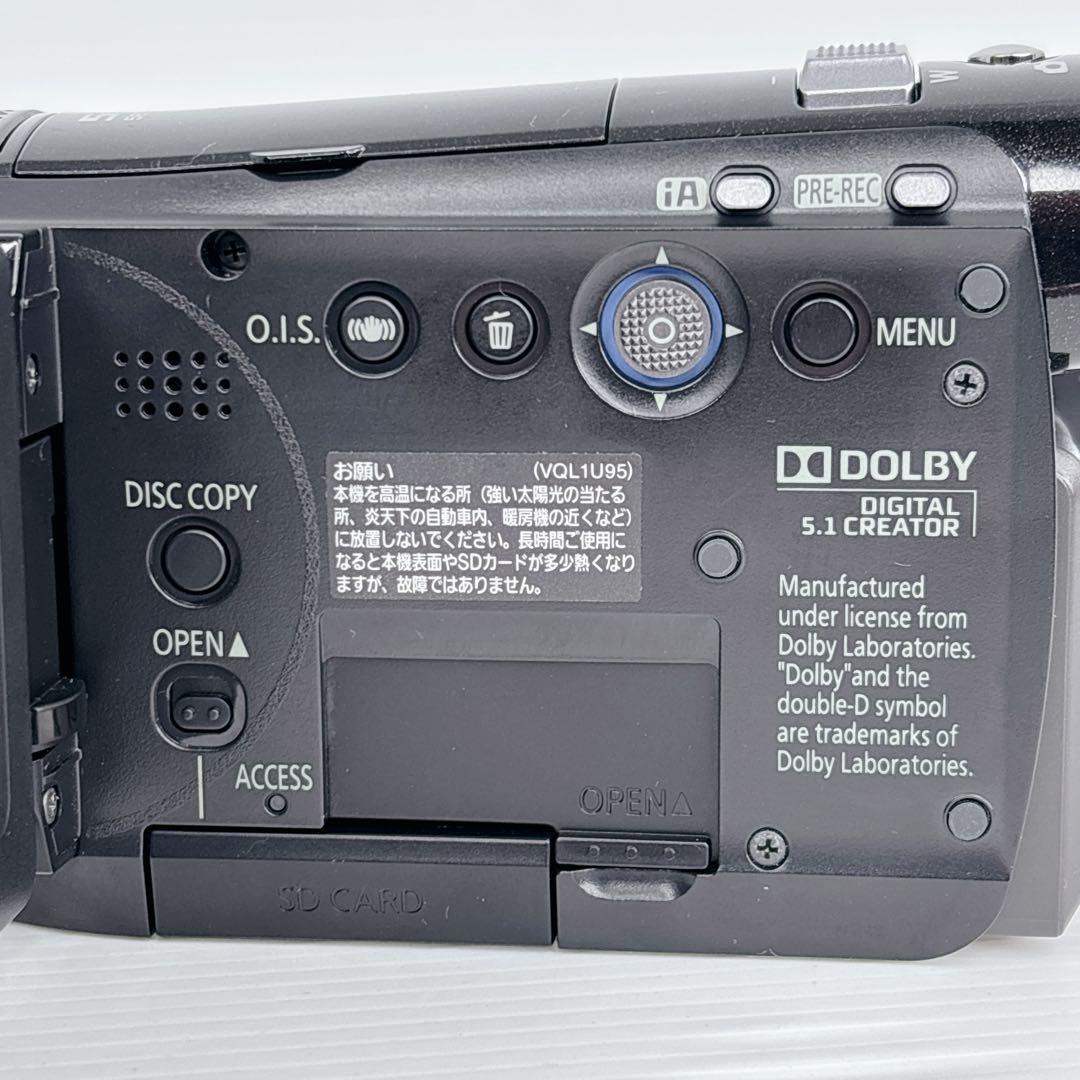 【美品】 Panasonic HDC-SD100 ビデオカメラ