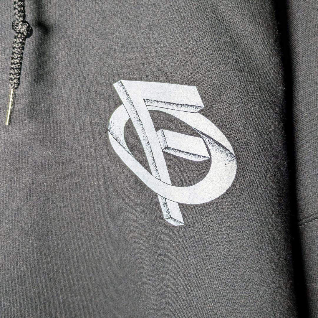 FACT ファクト F LOGO HOODIE フーディー パーカー XXL