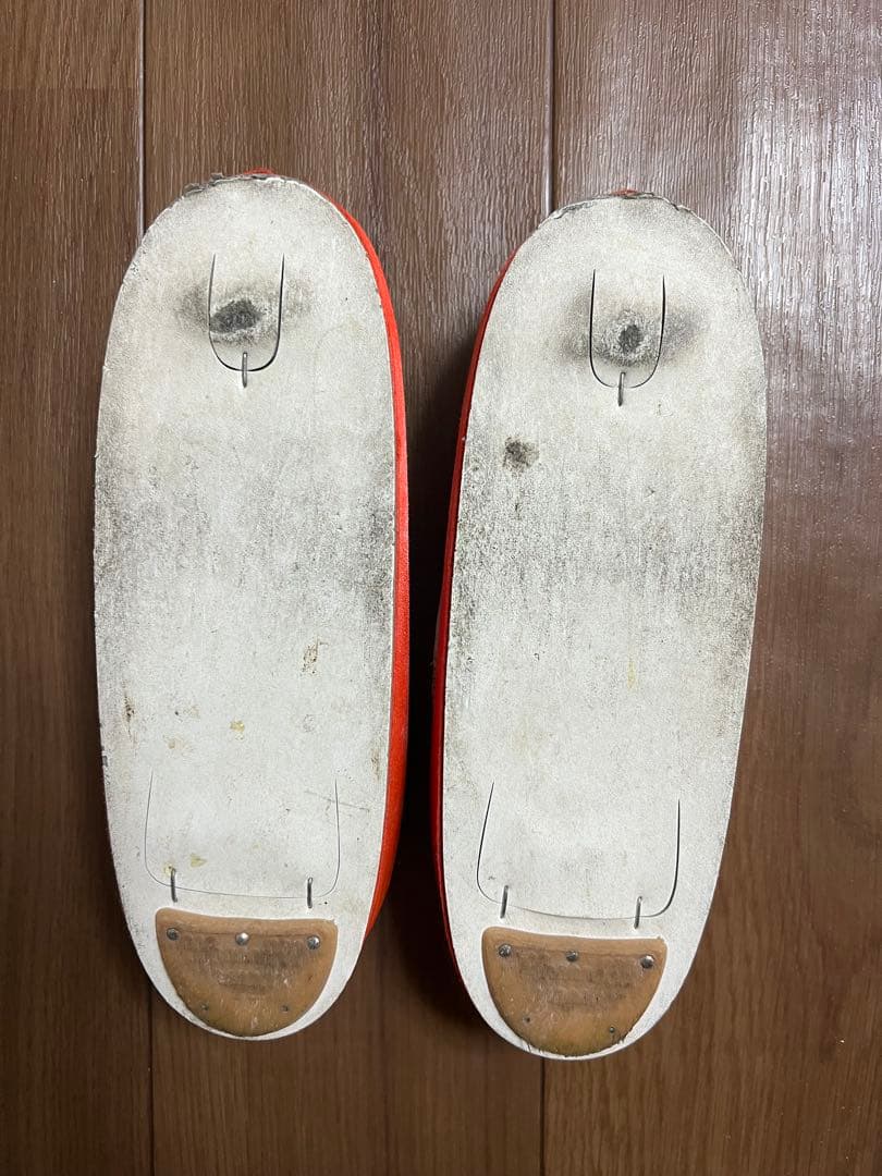 七五三　5歳〜7歳　オレンジ金色着物帯　帯幅14センチ