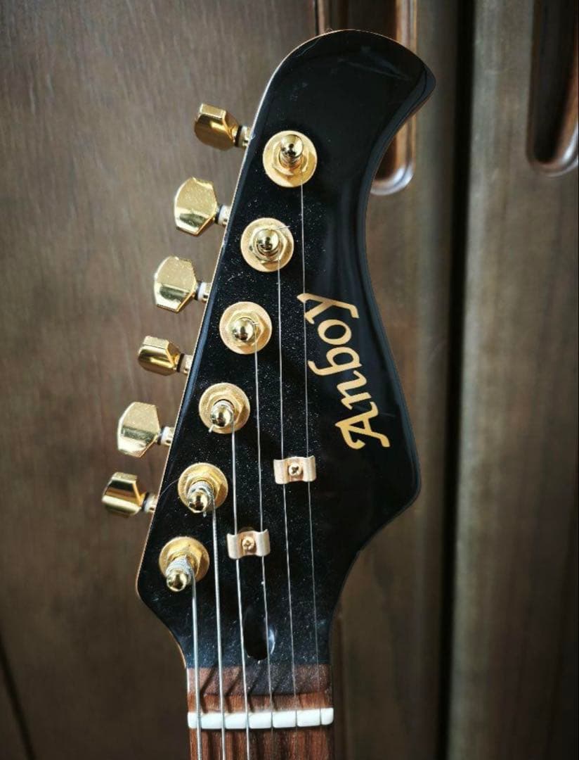 soni様専用]フジゲンエレキギター、ストラップ、ミニアンプ、シールド