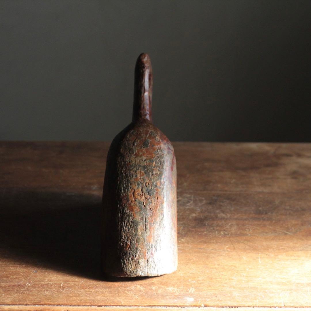 古い 穀物掬い 古道具 アンティーク オブジェ 民芸 検）李朝