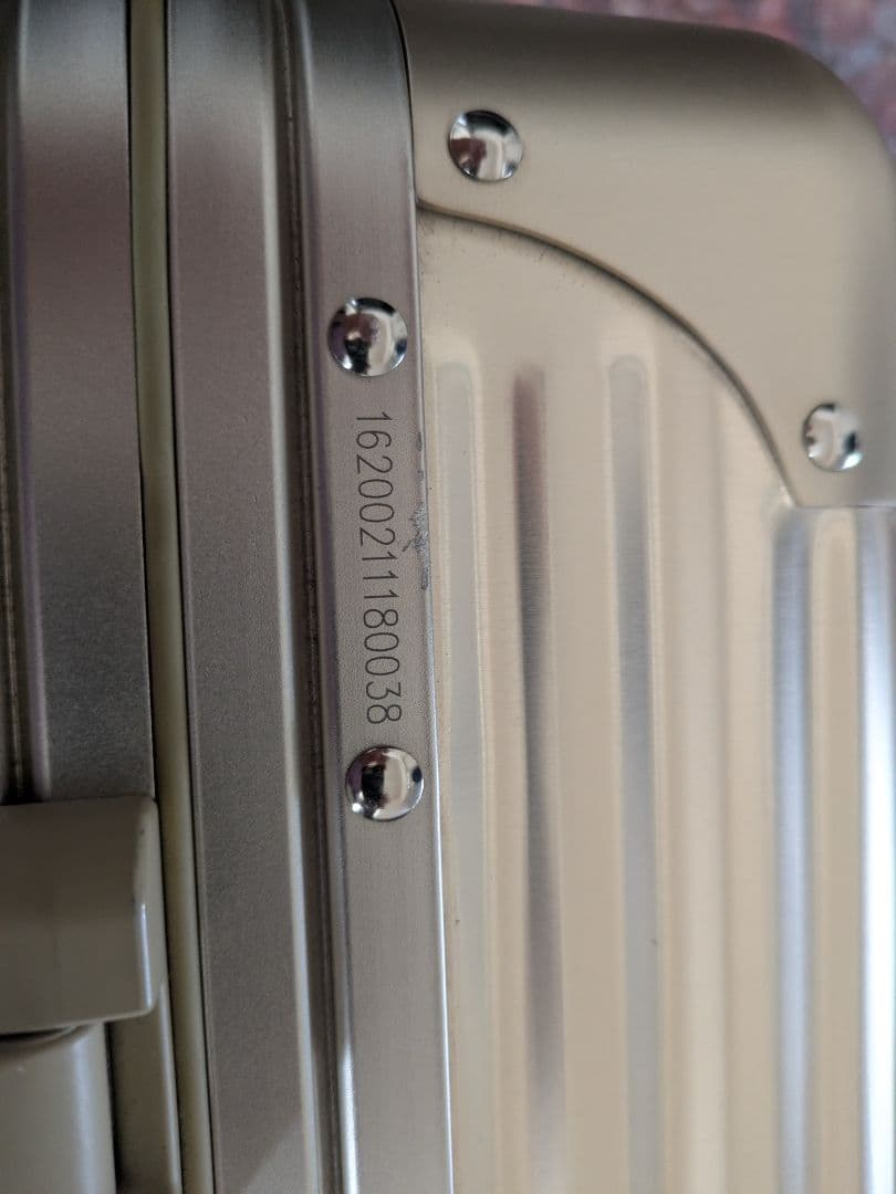 最終SALE10/20迄・LANZZOランツォアルミ34L スーツケースゴールド