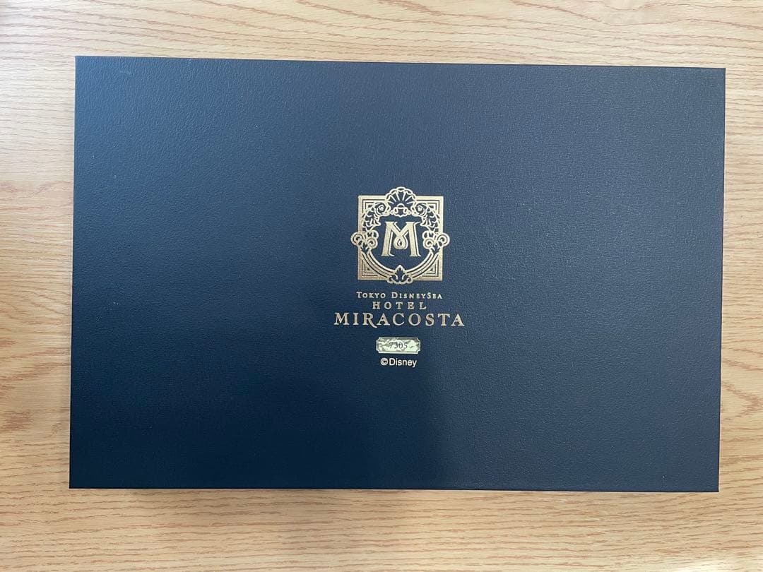 【新品未使用】ホテル ミラコスタ スイートルーム　本革キーケース