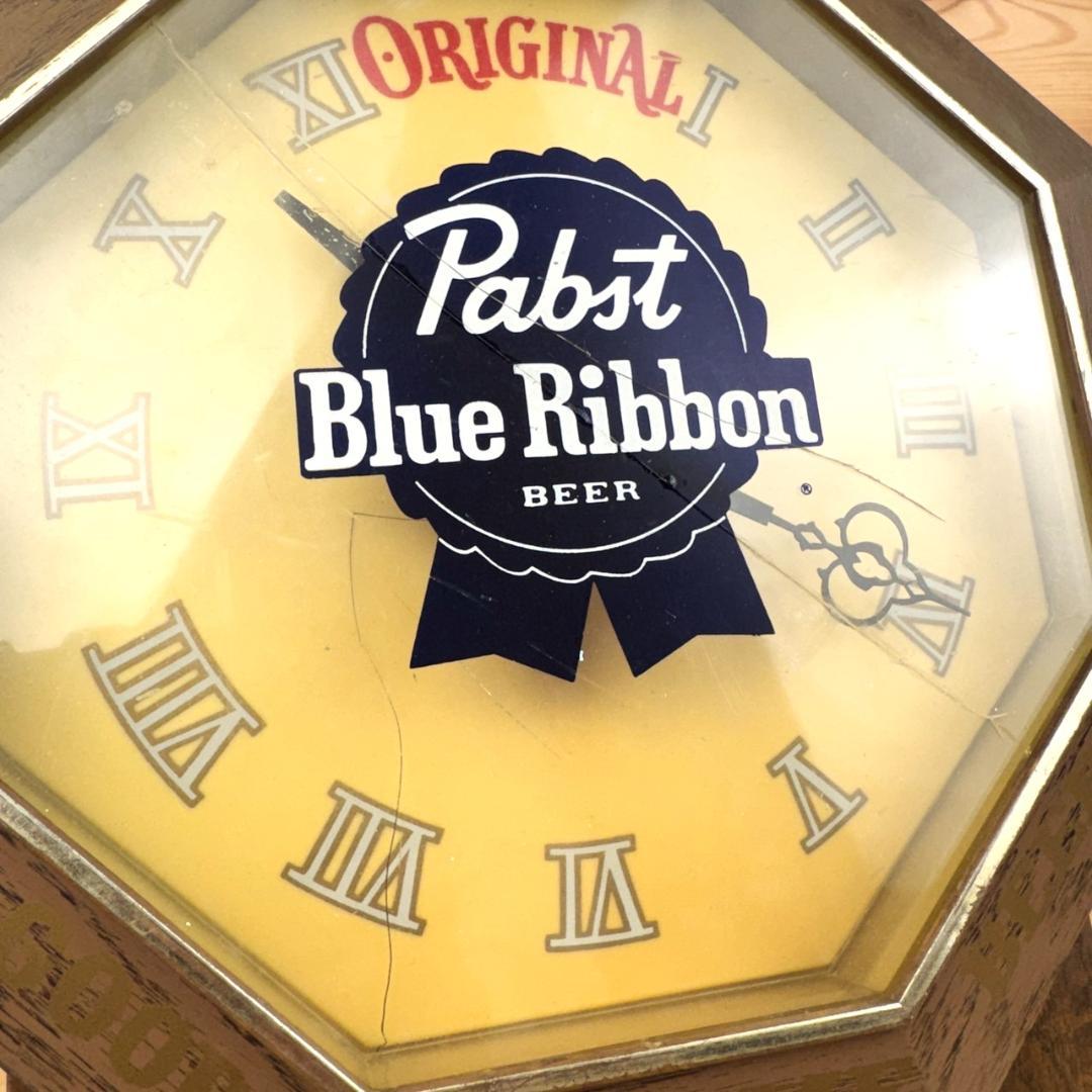Pabst Blue Ribbon 壁掛け時計 掛時計 ビンテージ パブスト