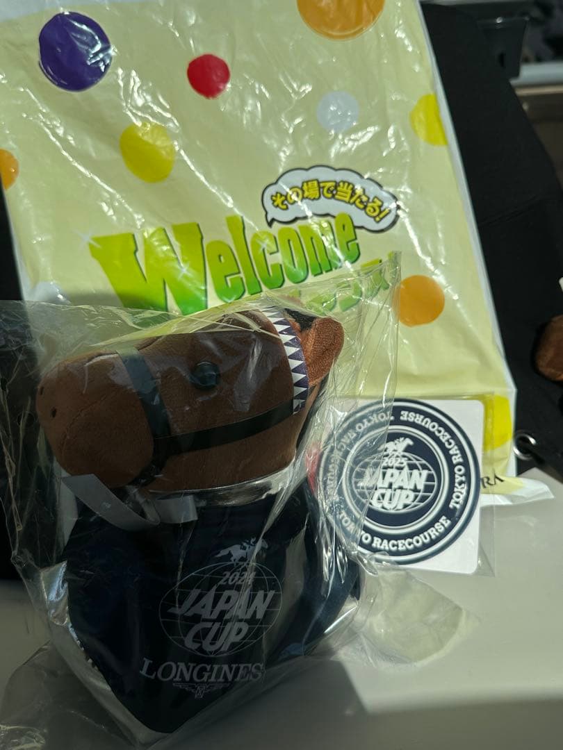 JRA ウェルカムチャンス アイドルホース　ドウデュース ジャパンカップ特別版