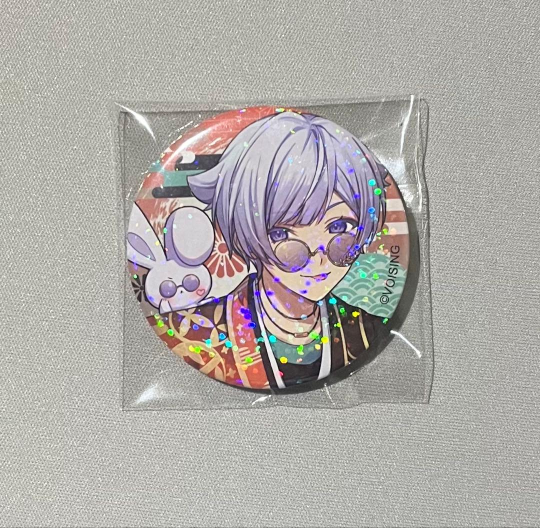 いれいす 初兎 2026お正月等身 缶バッジ - メルカリ