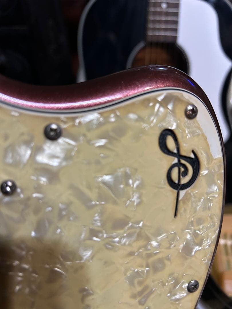 Seed エレキギター pillows真鍋シグネイチャーモデル ジャズマスター