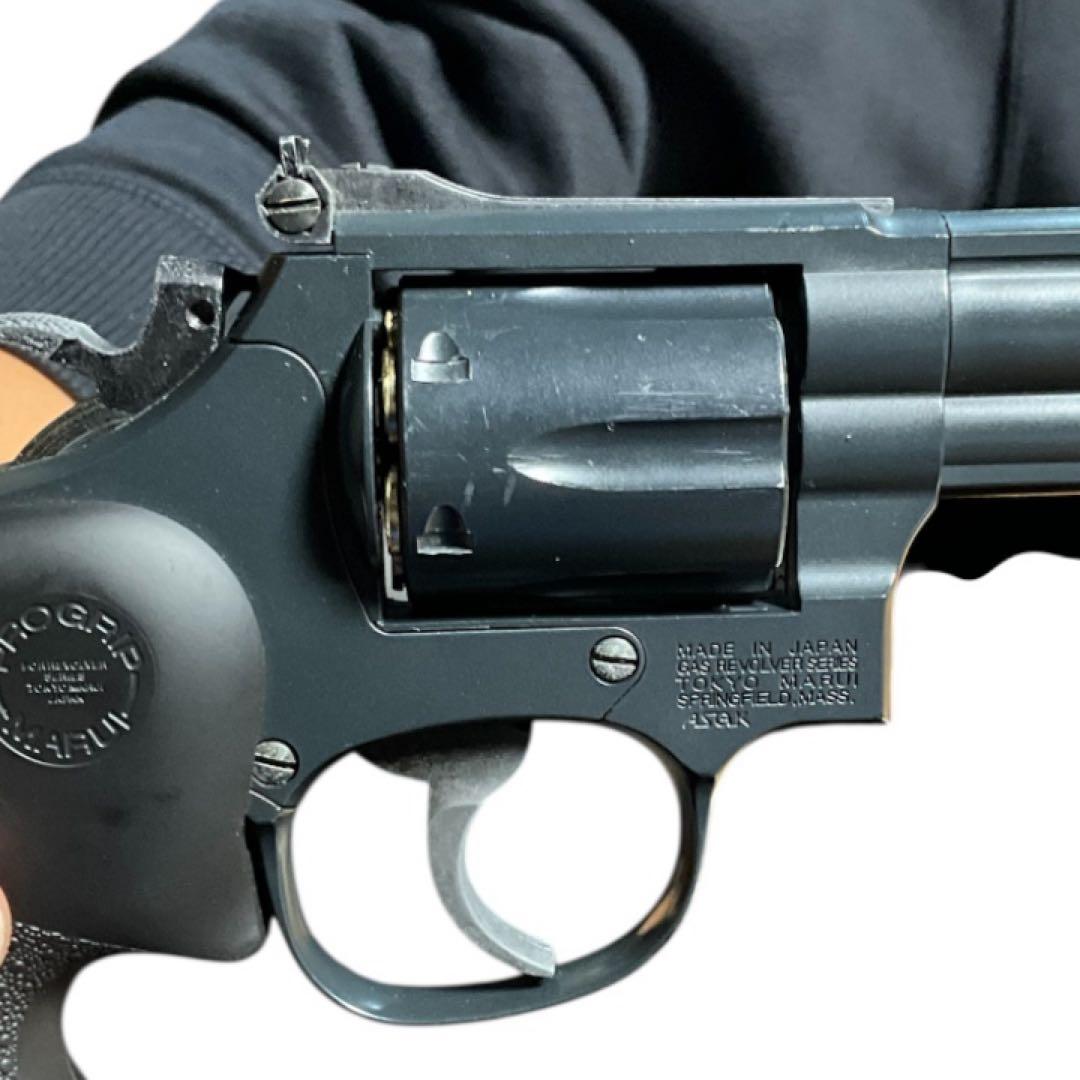 東京マルイ　S&W コンバットマグナム ガスリボルバー 357ガスガン