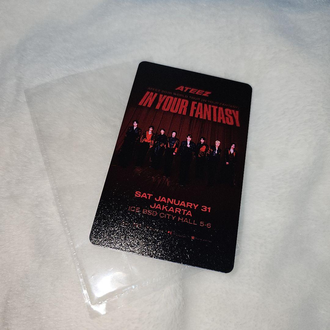 ATEEZ アチズ ヨサン アジアツアー アジツ VIP 特典 トレカ - メルカリ