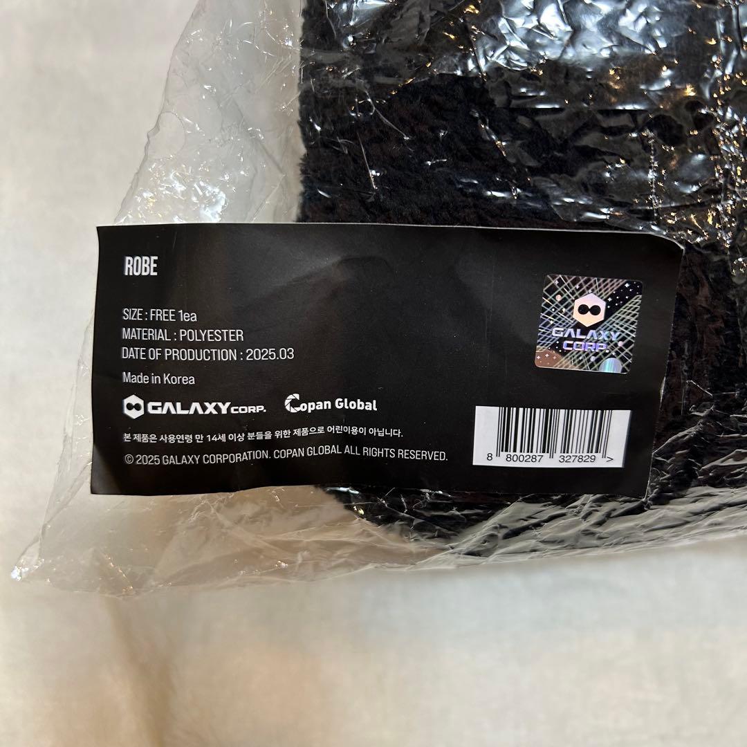 【公式正規品】 G-DRAGON ジヨン ソウルコン ローブ フリーサイズ