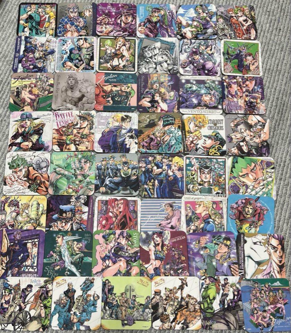 荒木飛呂彦原画展 ジョジョの奇妙な冒険 アートコースター BOX 特典付 全種