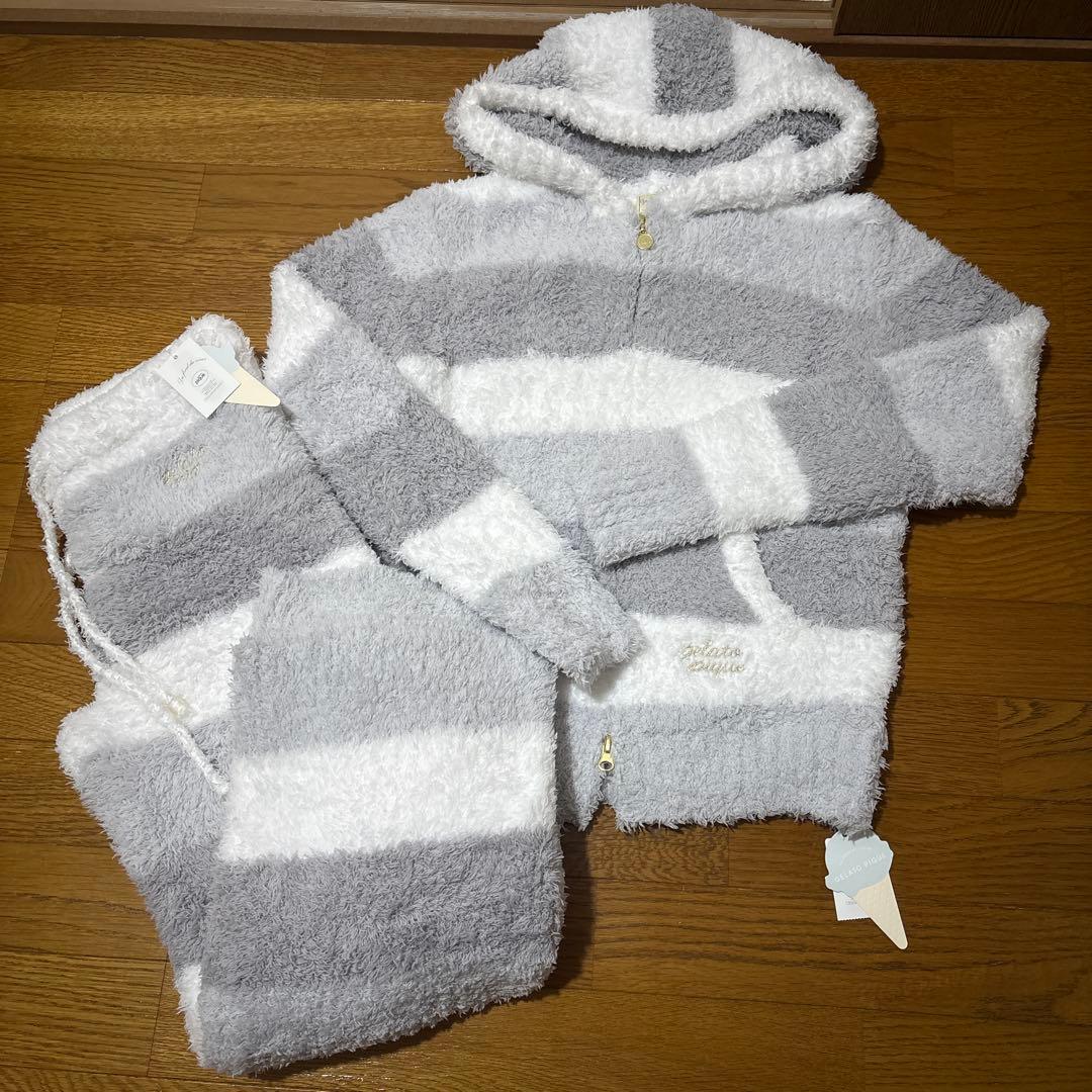 ジェラードピケ　ルームウェア上下セット