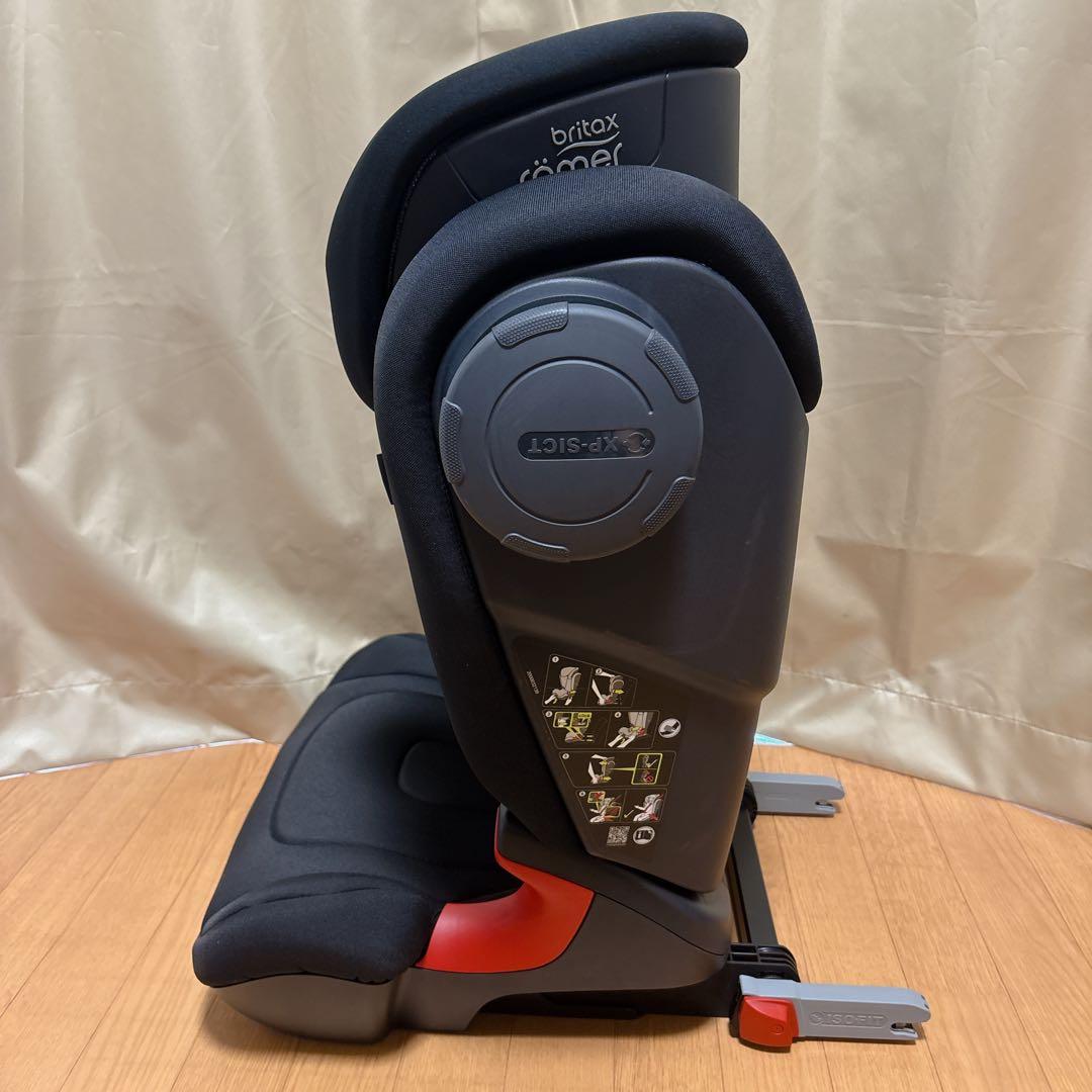 Britax Römer JAGUARモデル ISOFIX ジュニアシート