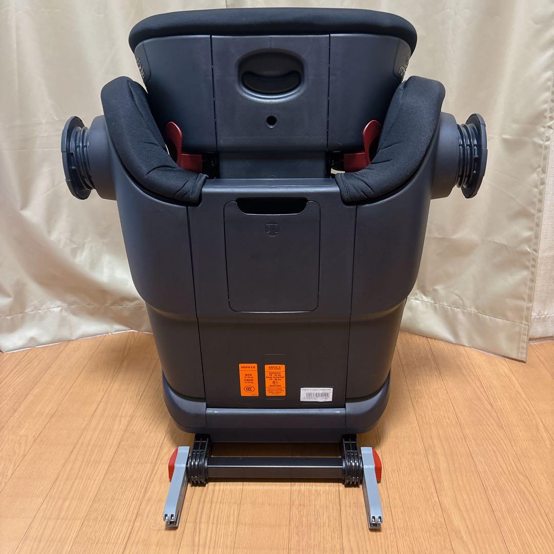 Britax Römer JAGUARモデル ISOFIX ジュニアシート