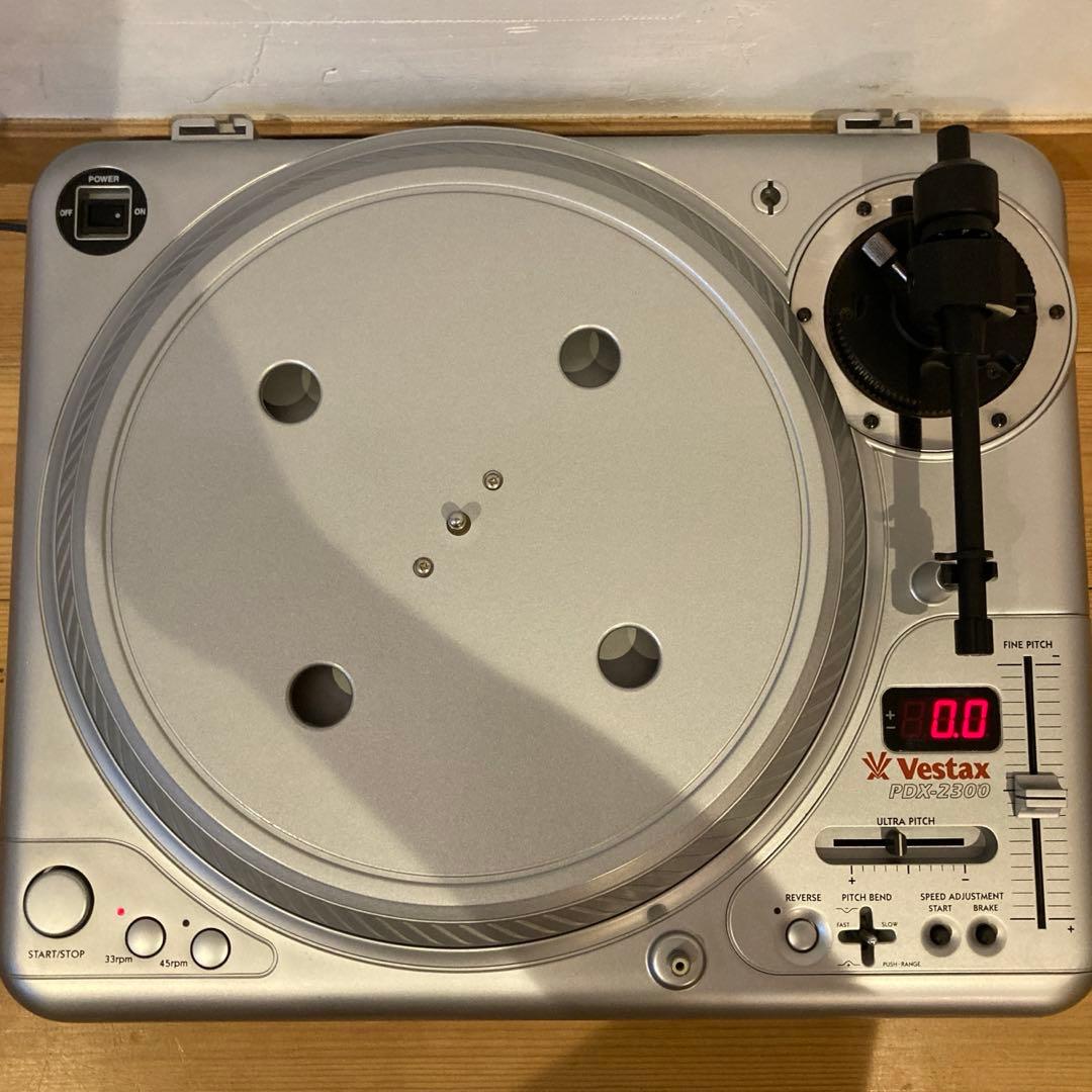 Vestax pdx-2300 ベスタクス ターンテーブル