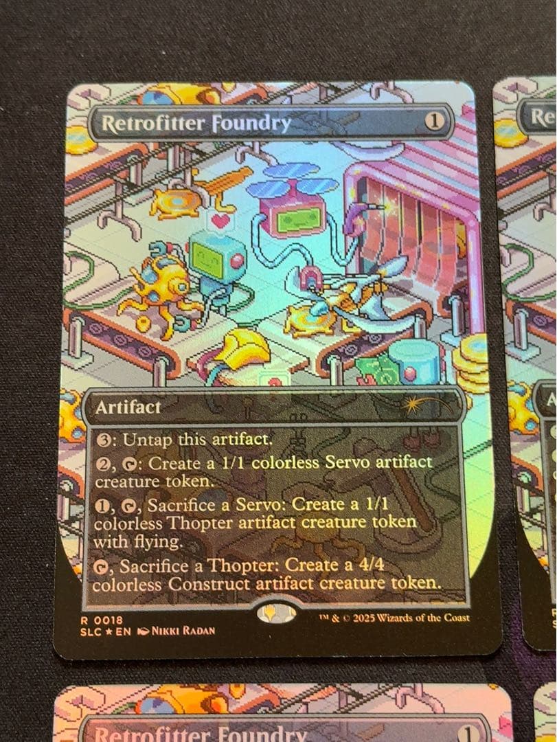 foil】改良式鋳造所 英語 4枚セット - メルカリ