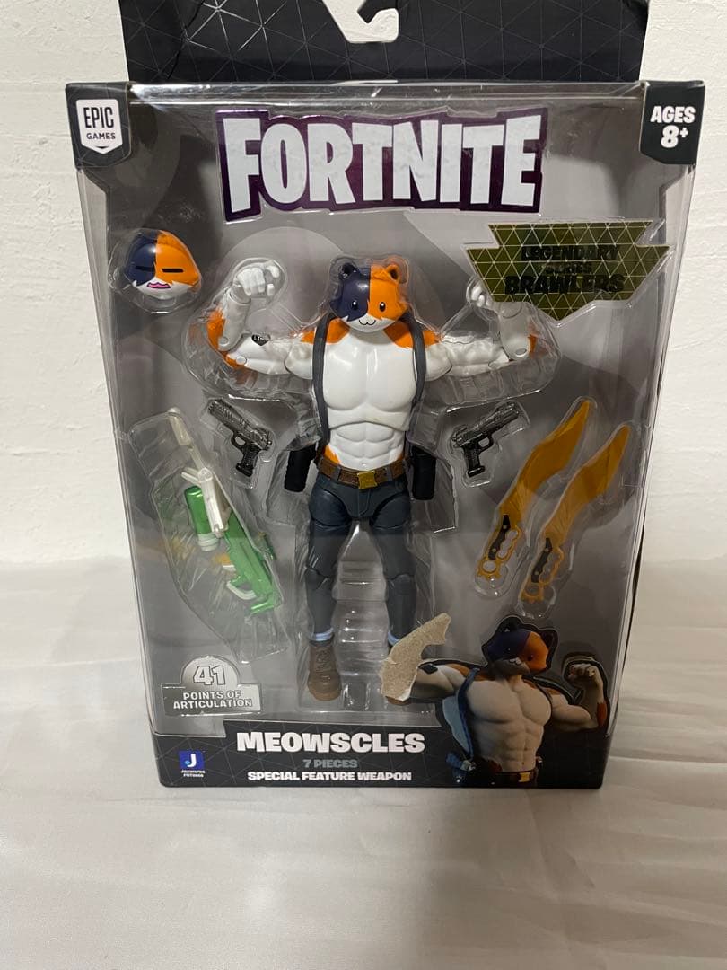 FORTNITE レジェンダリー シリーズ フィギュア ニャッスル - メルカリ